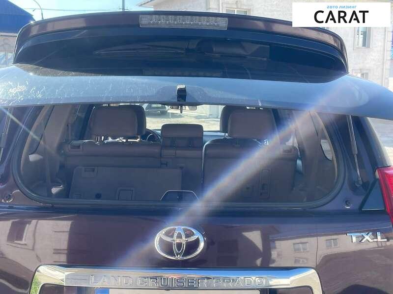 Toyota Land Cruiser Prado 2011 Toyota Land Cruiser Prado 2011