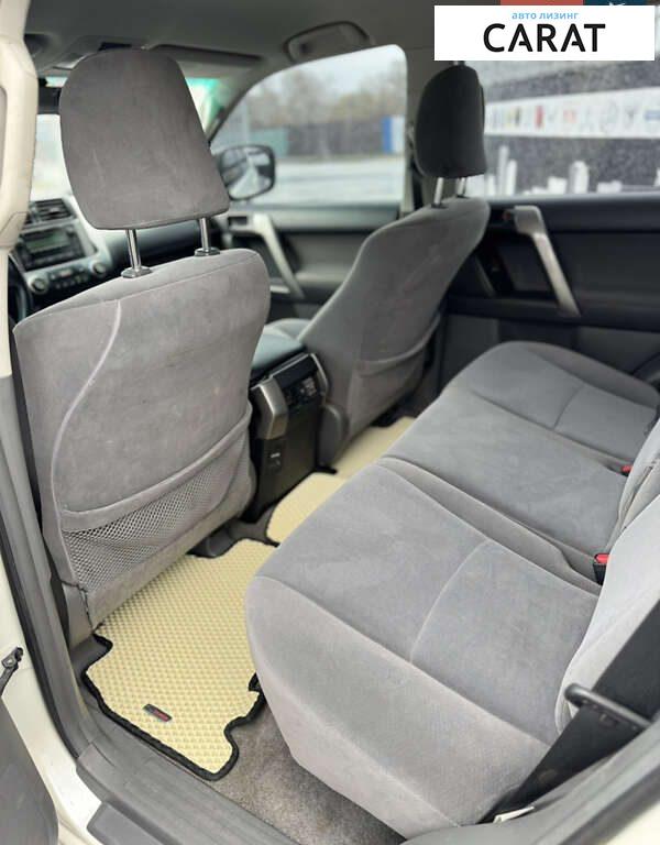 Toyota Land Cruiser Prado 2010 Toyota Land Cruiser Prado 2010