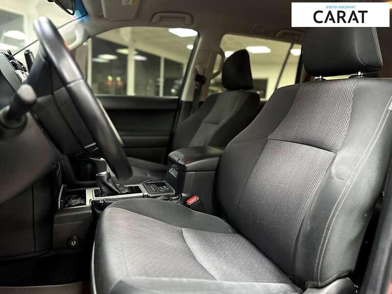 Toyota Land Cruiser Prado 2019 Toyota Land Cruiser Prado 2019