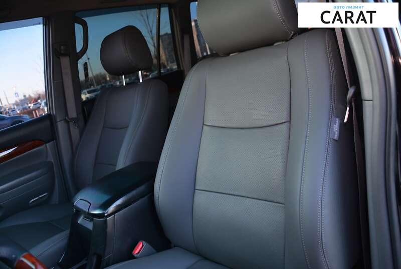 Toyota Land Cruiser Prado 2008 Toyota Land Cruiser Prado 2008
