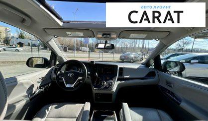 Toyota Sienna 2015
