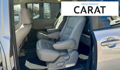 Toyota Sienna 2015