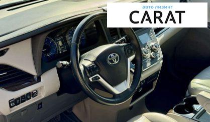 Toyota Sienna 2015