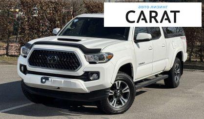 Розглянути Toyota Tacoma 2018 Toyota Tacoma 2018 - авто лізинг Carat
