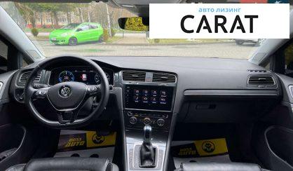 Volkswagen e-Golf 2017