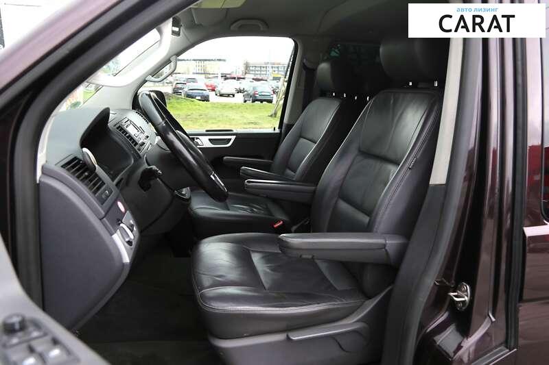 Volkswagen Multivan 2013 Volkswagen Multivan 2013