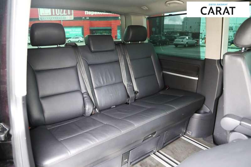 Volkswagen Multivan 2013 Volkswagen Multivan 2013