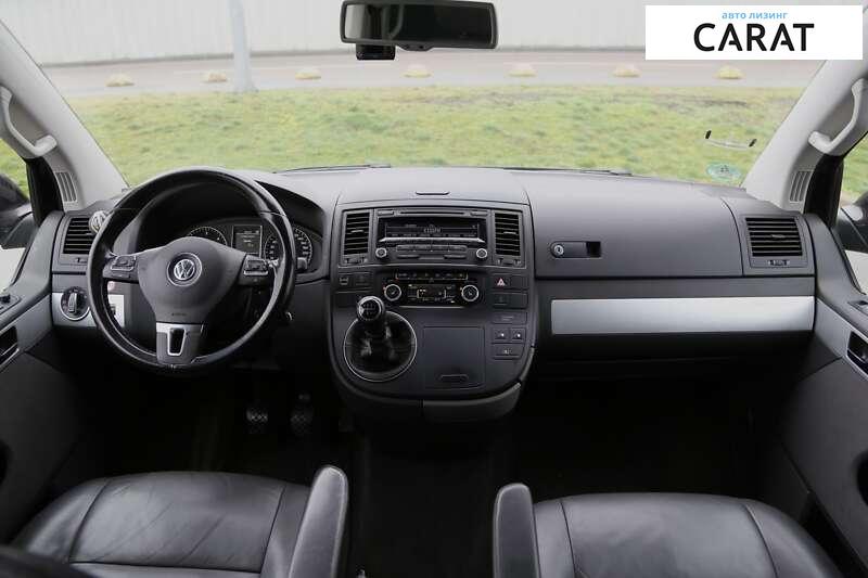 Volkswagen Multivan 2013 Volkswagen Multivan 2013