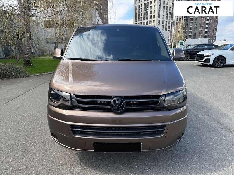 Volkswagen Multivan 2014 Volkswagen Multivan 2014