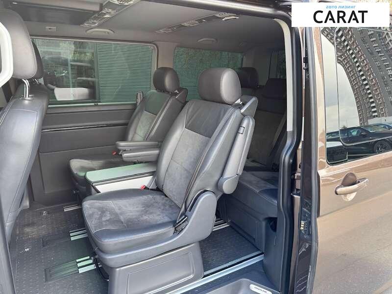 Volkswagen Multivan 2014 Volkswagen Multivan 2014