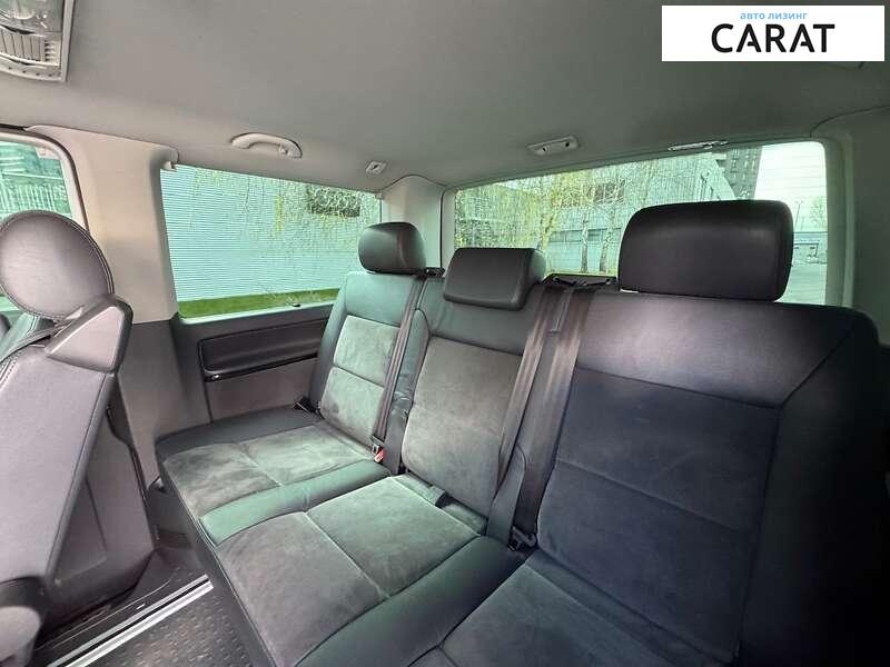 Volkswagen Multivan 2014 Volkswagen Multivan 2014