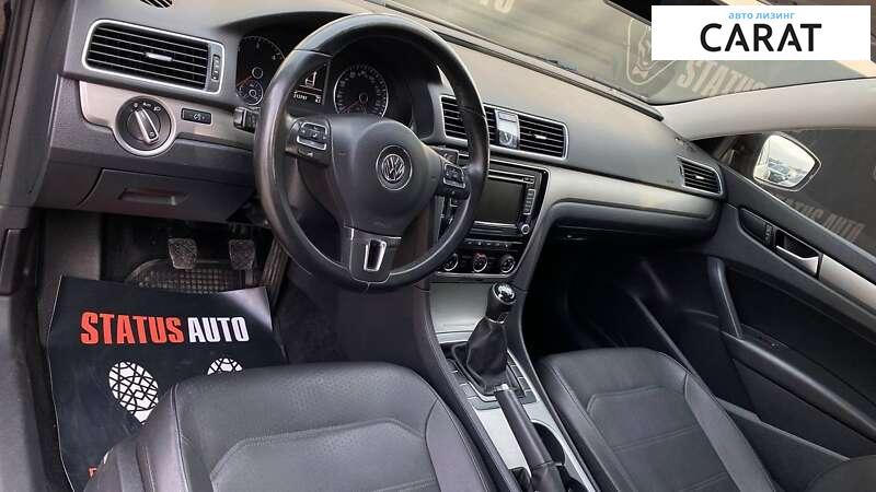 Volkswagen Passat 2015 Volkswagen Passat 2015