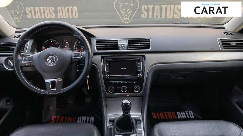 Volkswagen Passat 2015 Volkswagen Passat 2015