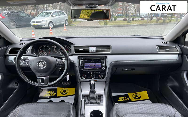 Volkswagen Passat 2013 Volkswagen Passat 2013