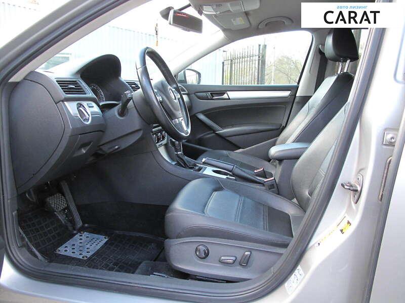 Volkswagen Passat 2012 Volkswagen Passat 2012