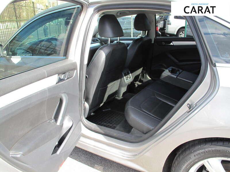 Volkswagen Passat 2012 Volkswagen Passat 2012