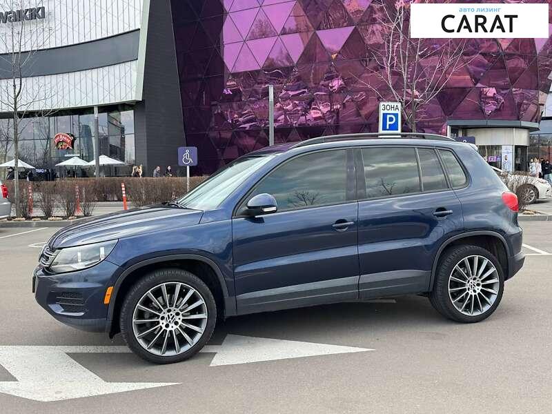Volkswagen Tiguan 2014 Volkswagen Tiguan 2014