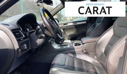 Volkswagen Touareg 2015