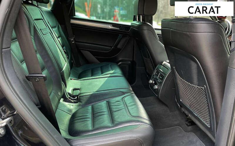 Volkswagen Touareg 2015 Volkswagen Touareg 2015