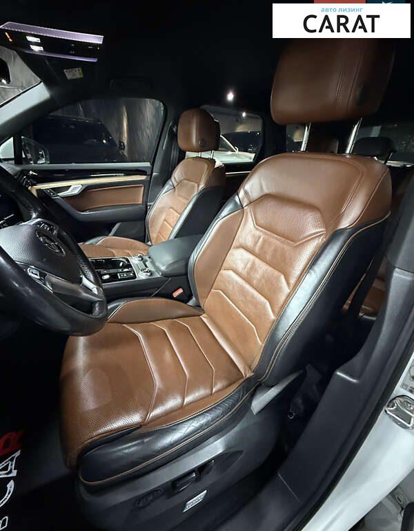 Volkswagen Touareg 2018