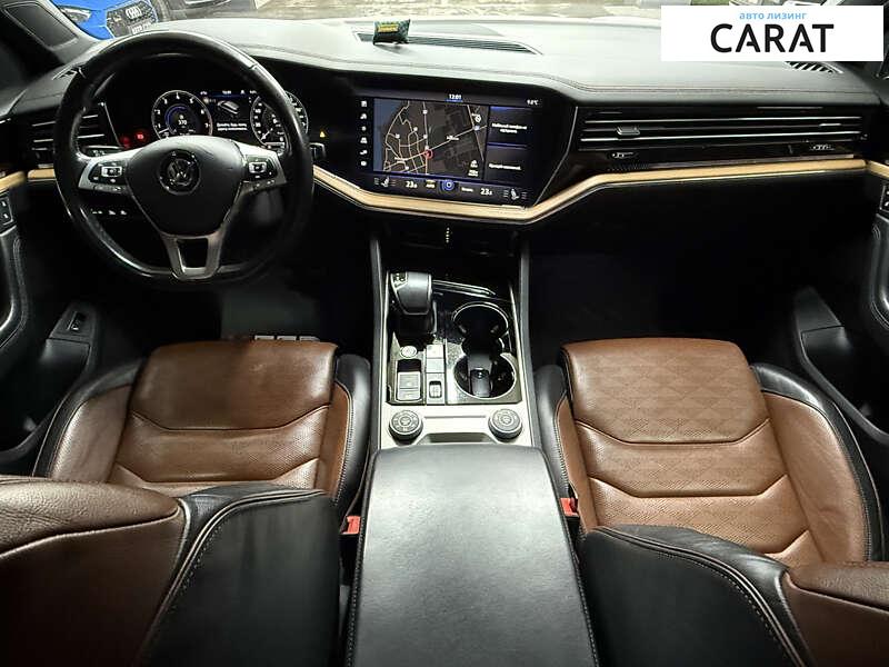 Volkswagen Touareg 2018 Volkswagen Touareg 2018