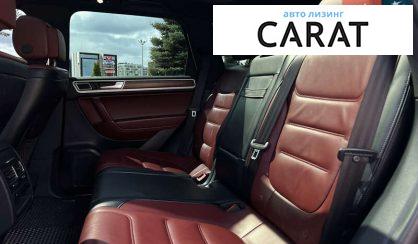 Volkswagen Touareg 2016