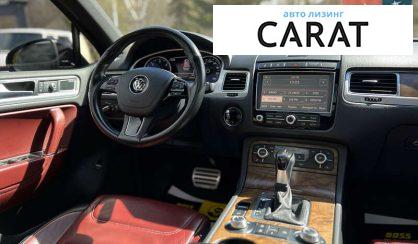 Volkswagen Touareg 2016