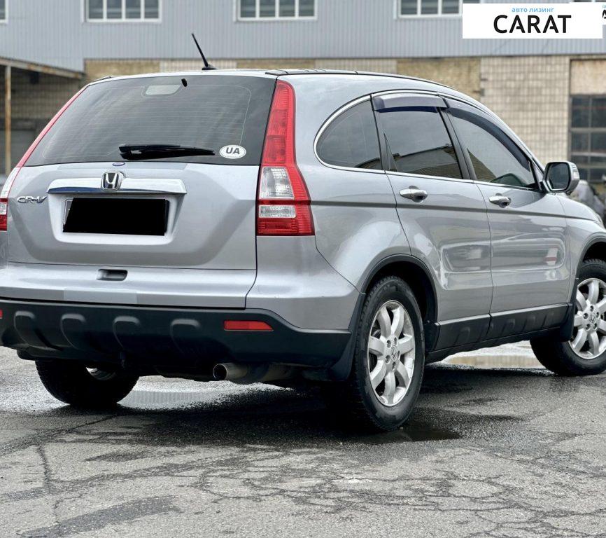 Honda CR-V 2007 Honda CR-V 2007