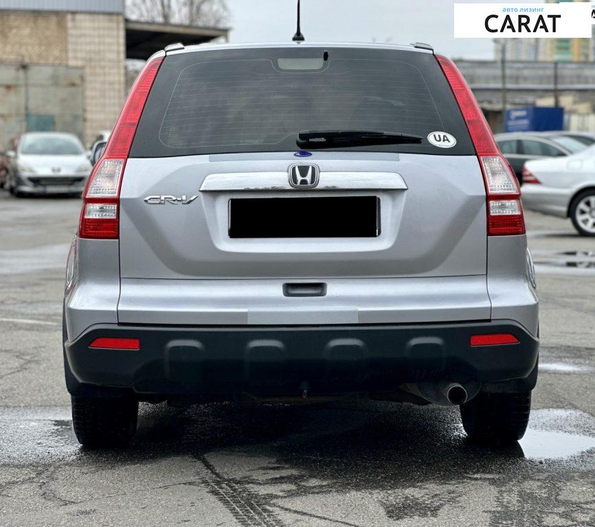 Honda CR-V 2007 Honda CR-V 2007