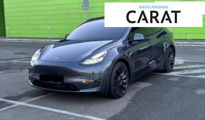 Розглянути Tesla Model Y 2021 Tesla Model Y 2021 - авто лізинг Carat