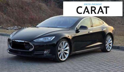 Рассмотреть Tesla Model S 2014 Tesla Model S 2014 - авто лізинг Carat