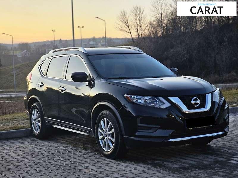Nissan Rogue 2017 Nissan Rogue 2017
