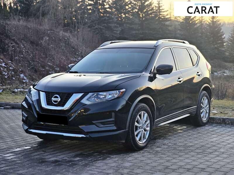 Nissan Rogue 2017 Nissan Rogue 2017