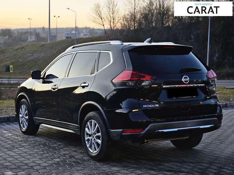Nissan Rogue 2017 Nissan Rogue 2017