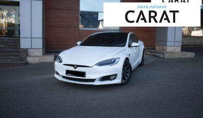 Рассмотреть Tesla Model S 2017 Tesla Model S 2017 - авто лізинг Carat