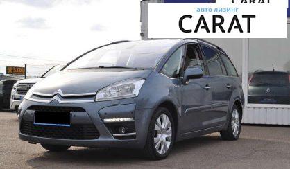 Розглянути Citroen C4 Picasso 2012 Citroen C4 Picasso 2012 - авто лізинг Carat