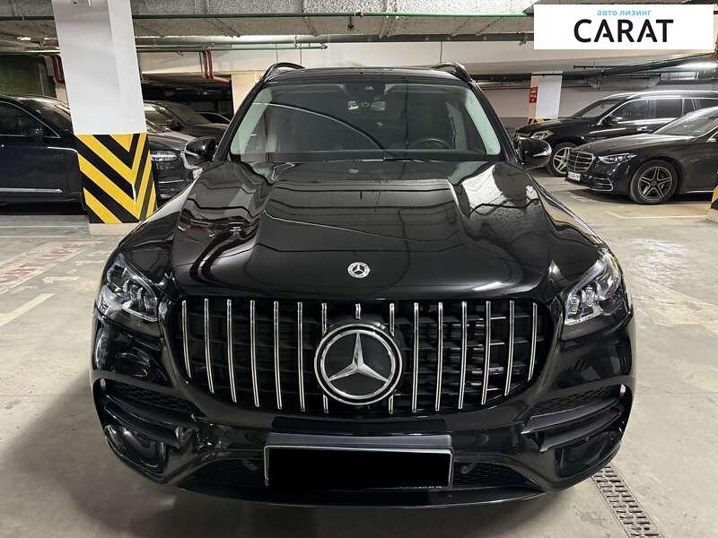 Mercedes-Benz GLS-Class 2022 Mercedes-Benz GLS-Class 2022