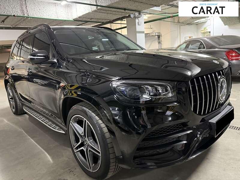 Mercedes-Benz GLS-Class 2022 Mercedes-Benz GLS-Class 2022