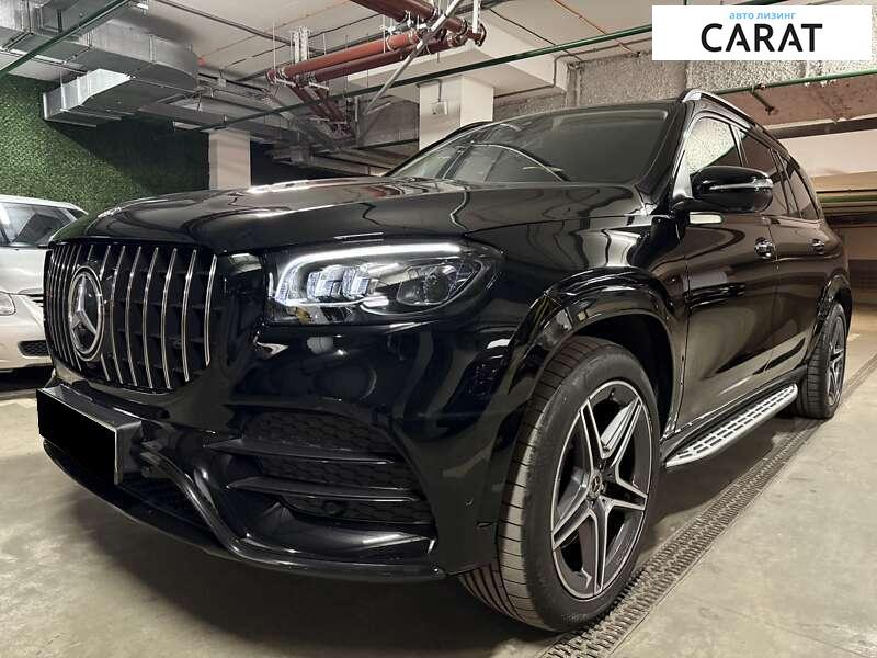 Mercedes-Benz GLS-Class 2022 Mercedes-Benz GLS-Class 2022