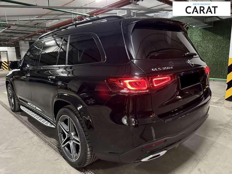 Mercedes-Benz GLS-Class 2022 Mercedes-Benz GLS-Class 2022