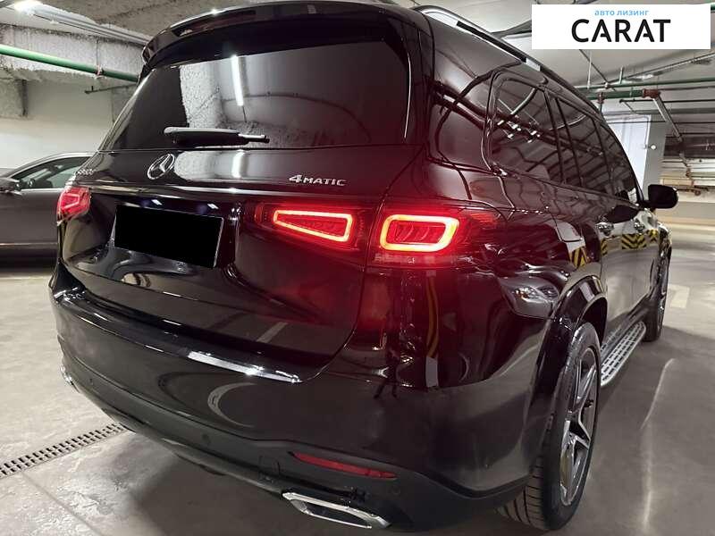 Mercedes-Benz GLS-Class 2022 Mercedes-Benz GLS-Class 2022