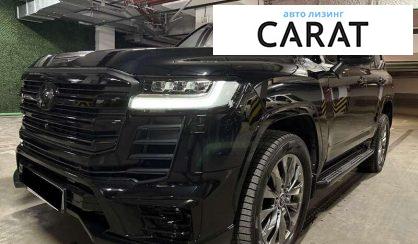 Розглянути Toyota Land Cruiser 300 2021 Toyota Land Cruiser 300 2021 - авто лізинг Carat