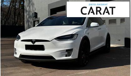 Рассмотреть Tesla Model X 2016 Tesla Model X 2016 - авто лізинг Carat