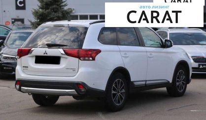 Mitsubishi Outlander 2016
