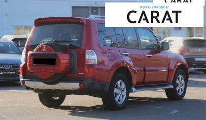 Mitsubishi Pajero Wagon 2008 Mitsubishi Pajero Wagon 2008