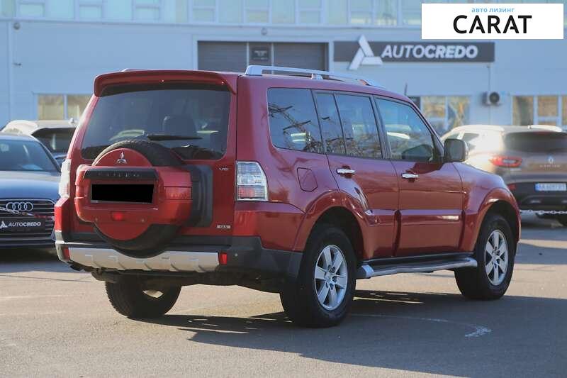 Mitsubishi Pajero Wagon 2008 Mitsubishi Pajero Wagon 2008