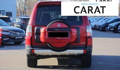 Mitsubishi Pajero Wagon 2008 Mitsubishi Pajero Wagon 2008