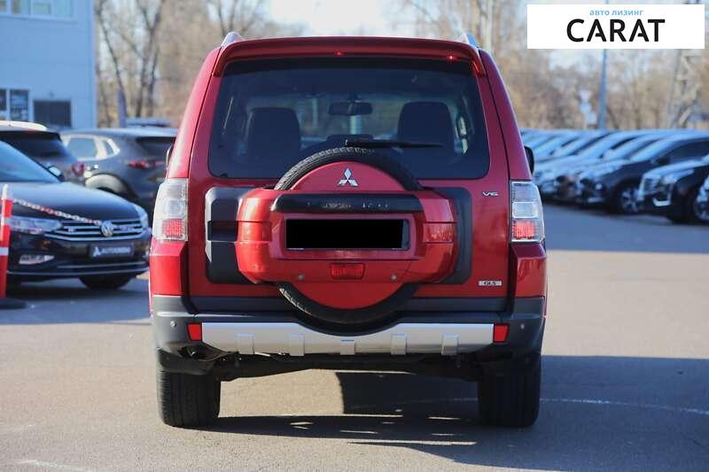 Mitsubishi Pajero Wagon 2008 Mitsubishi Pajero Wagon 2008