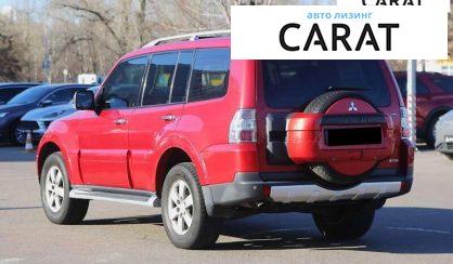 Mitsubishi Pajero Wagon 2008 Mitsubishi Pajero Wagon 2008