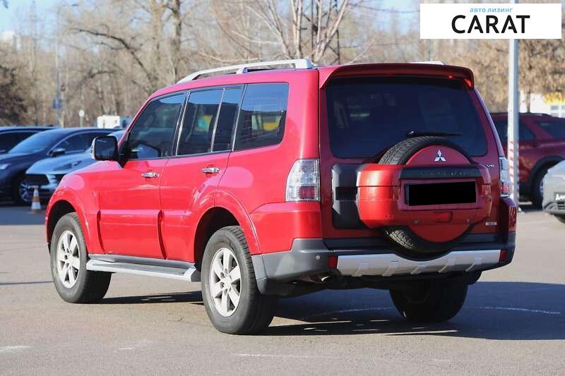 Mitsubishi Pajero Wagon 2008 Mitsubishi Pajero Wagon 2008